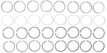 Engine Piston Ring Set MAHLE Clevite 41768.010