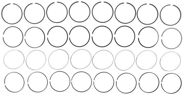 Engine Piston Ring Set MAHLE Clevite 41768.010