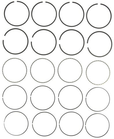 Engine Piston Ring Set MAHLE Clevite 41783CP