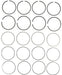 Engine Piston Ring Set MAHLE Clevite 41783CP.040