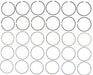 Engine Piston Ring Set MAHLE Clevite 41786.030