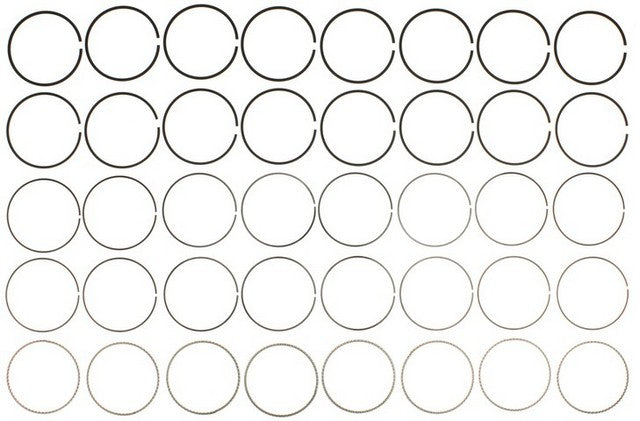Engine Piston Ring Set MAHLE Clevite 41787CP
