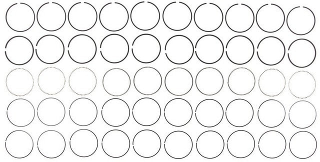 Engine Piston Ring Set MAHLE Clevite 41788