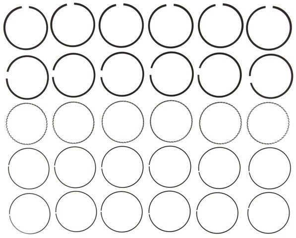 Engine Piston Ring Set MAHLE Clevite 41844.030