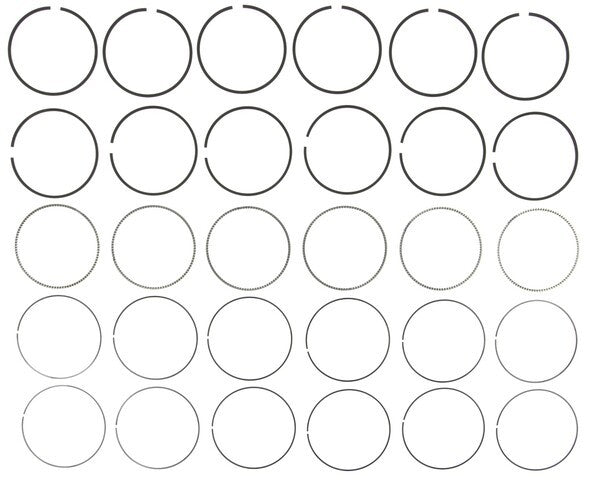 Engine Piston Ring Set MAHLE Clevite 41847CP.030