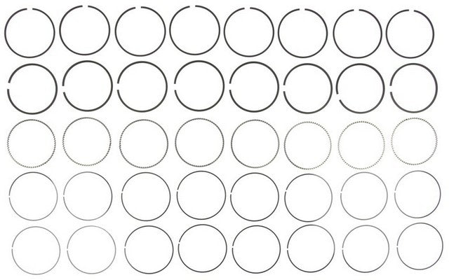Engine Piston Ring Set MAHLE Clevite 41850CP