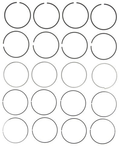 Engine Piston Ring Set MAHLE Clevite 41851CP.040