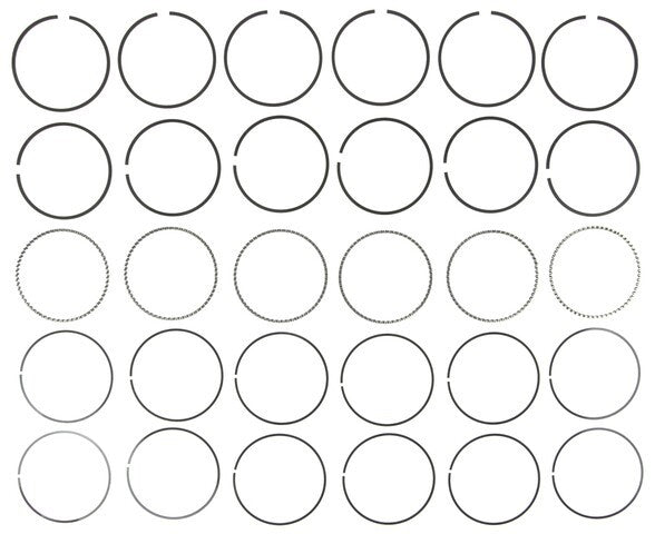 Engine Piston Ring Set MAHLE Clevite 41855CP