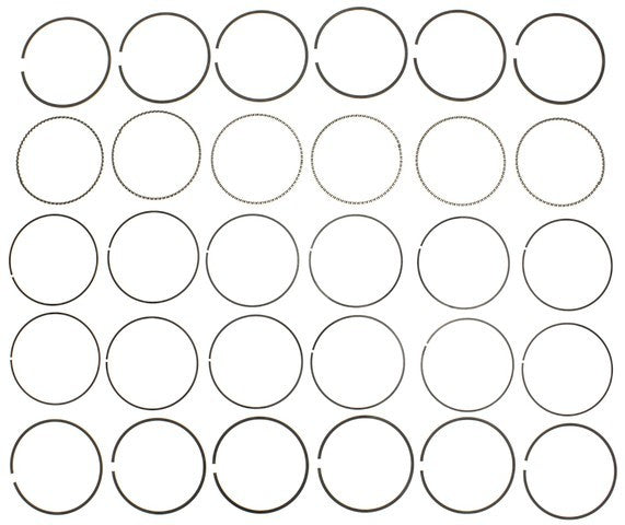Engine Piston Ring Set MAHLE Clevite 41856CP