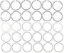 Engine Piston Ring Set MAHLE Clevite 41856CP.010