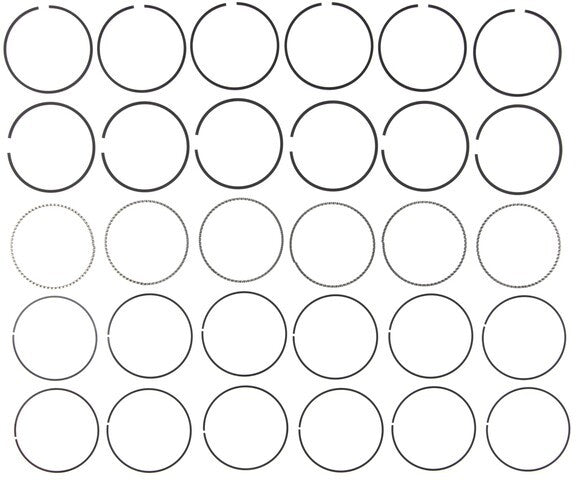 Engine Piston Ring Set MAHLE Clevite 41856CP.040