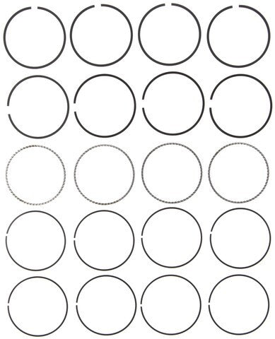 Engine Piston Ring Set MAHLE Clevite 41857CP.040