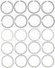 Engine Piston Ring Set MAHLE Clevite 41857CP.040