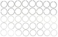Engine Piston Ring Set MAHLE Clevite 41859CP