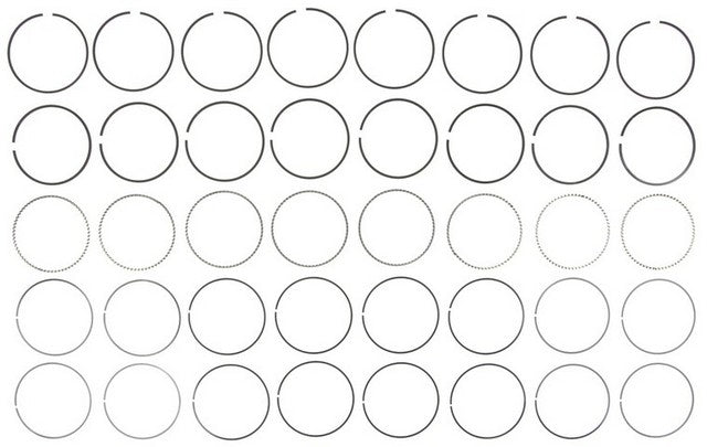 Engine Piston Ring Set MAHLE Clevite 41862CP.030