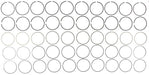 Engine Piston Ring Set MAHLE Clevite 41863CP