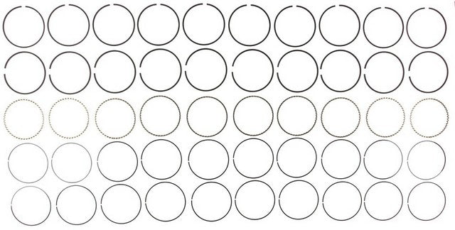 Engine Piston Ring Set MAHLE Clevite 41863CP.030