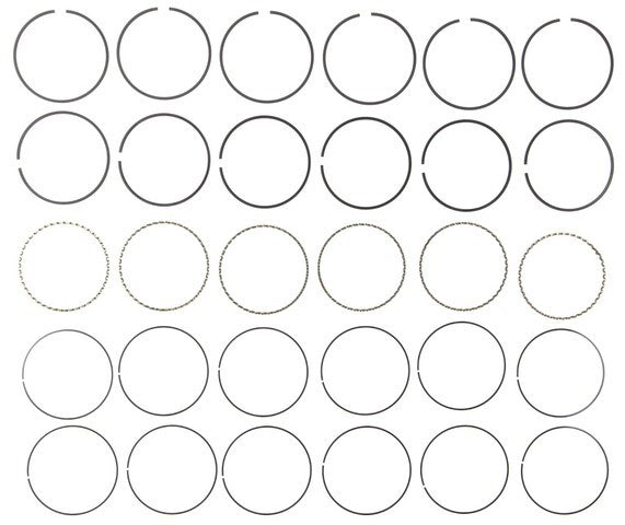 Engine Piston Ring Set MAHLE Clevite 41864CP