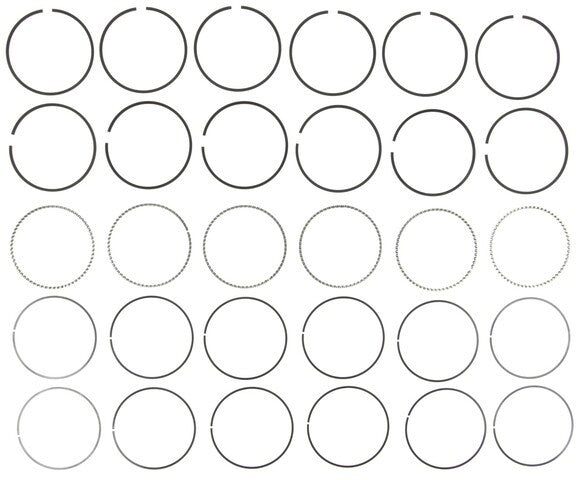 Engine Piston Ring Set MAHLE Clevite 41865CP.020