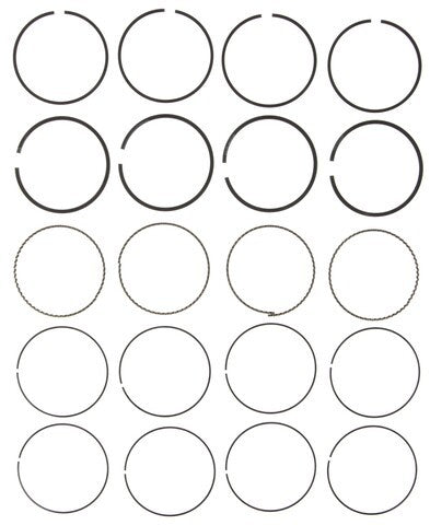 Engine Piston Ring Set MAHLE Clevite 41866CP.030