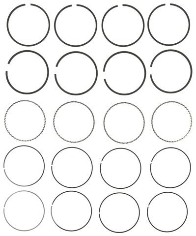 Engine Piston Ring Set MAHLE Clevite 41869CP
