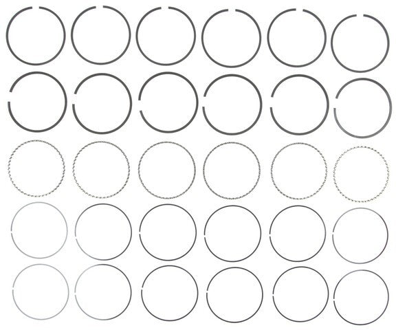 Engine Piston Ring Set MAHLE Clevite 41870CP