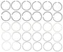 Engine Piston Ring Set MAHLE Clevite 41870CP.060