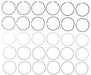 Engine Piston Ring Set MAHLE Clevite 41873CP