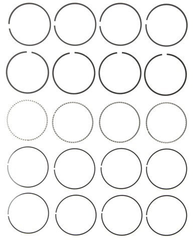Engine Piston Ring Set MAHLE Clevite 41874CP.020