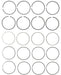 Engine Piston Ring Set MAHLE Clevite 41874CP.030