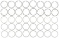 Engine Piston Ring Set MAHLE Clevite 41875CP