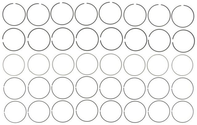 Engine Piston Ring Set MAHLE Clevite 41875CP