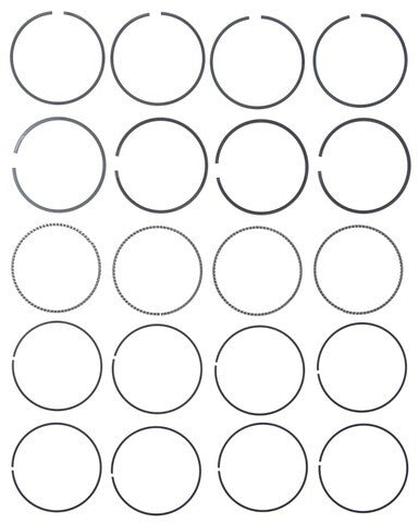 Engine Piston Ring Set MAHLE Clevite 41897CP