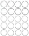 Engine Piston Ring Set MAHLE Clevite 41897CP.030