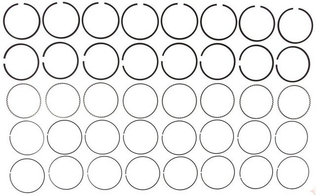 Engine Piston Ring Set MAHLE Clevite 41902CP.030