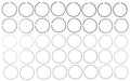 Engine Piston Ring Set MAHLE Clevite 41904CP.030