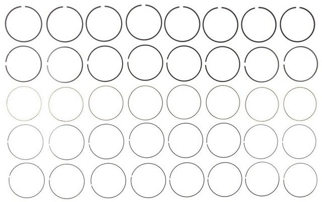 Engine Piston Ring Set MAHLE Clevite 41904CP.030