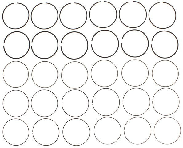 Engine Piston Ring Set MAHLE Clevite 41906CP