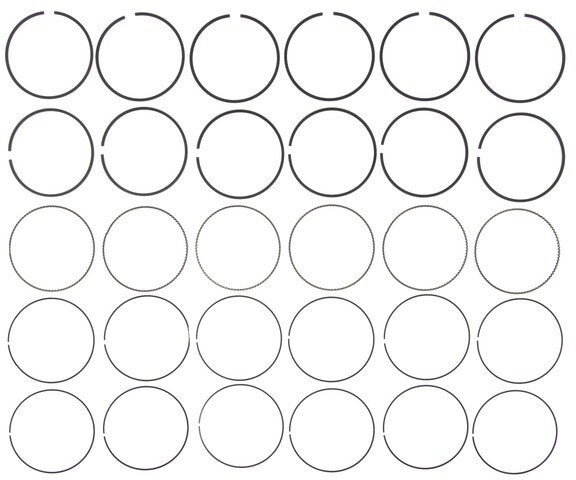 Engine Piston Ring Set MAHLE Clevite 41907CP.040