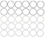Engine Piston Ring Set MAHLE Clevite 41907CP.040