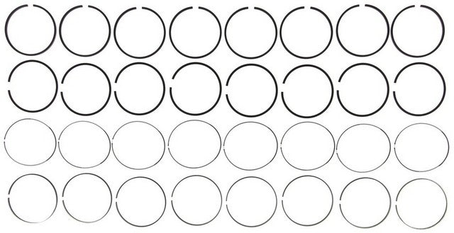 Engine Piston Ring Set MAHLE Clevite 41909.040