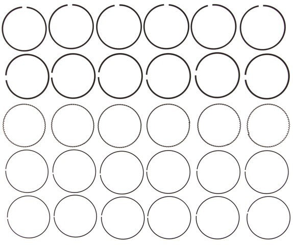 Engine Piston Ring Set MAHLE Clevite 41912CP.020