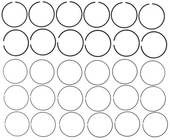 Engine Piston Ring Set MAHLE Clevite 41915CP.030