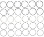 Engine Piston Ring Set MAHLE Clevite 41916CP.030