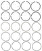 Engine Piston Ring Set MAHLE Clevite 41926CP