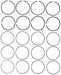 Engine Piston Ring Set MAHLE Clevite 41926CP.030