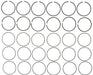 Engine Piston Ring Set MAHLE Clevite 41928CP