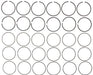 Engine Piston Ring Set MAHLE Clevite 41928CP.030