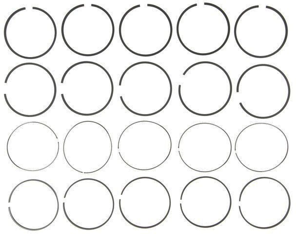 Engine Piston Ring Set MAHLE Clevite 41932.010