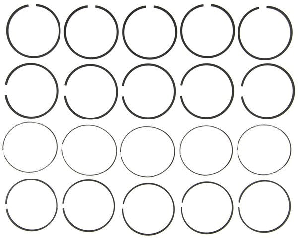Engine Piston Ring Set MAHLE Clevite 41932.040